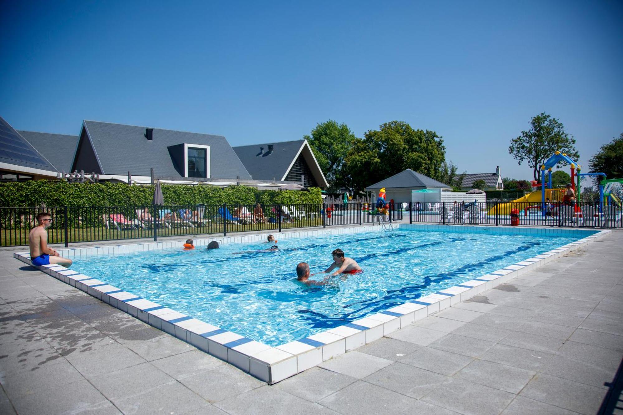 Zonneweelde, Vakantie Aan Zee Nieuwvliet Eksteriør bilde
