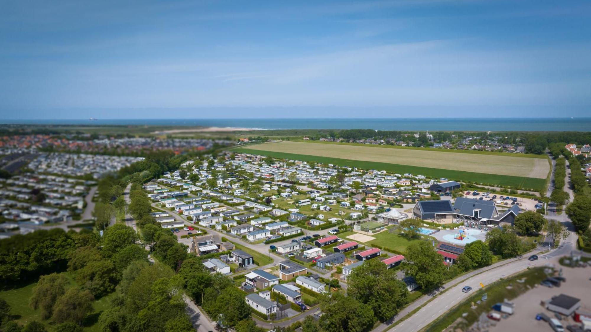 Zonneweelde, Vakantie Aan Zee Nieuwvliet Eksteriør bilde