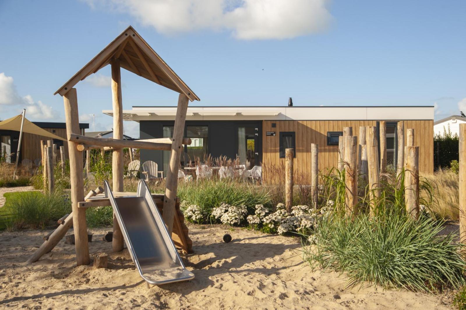 Zonneweelde, Vakantie Aan Zee Nieuwvliet Eksteriør bilde