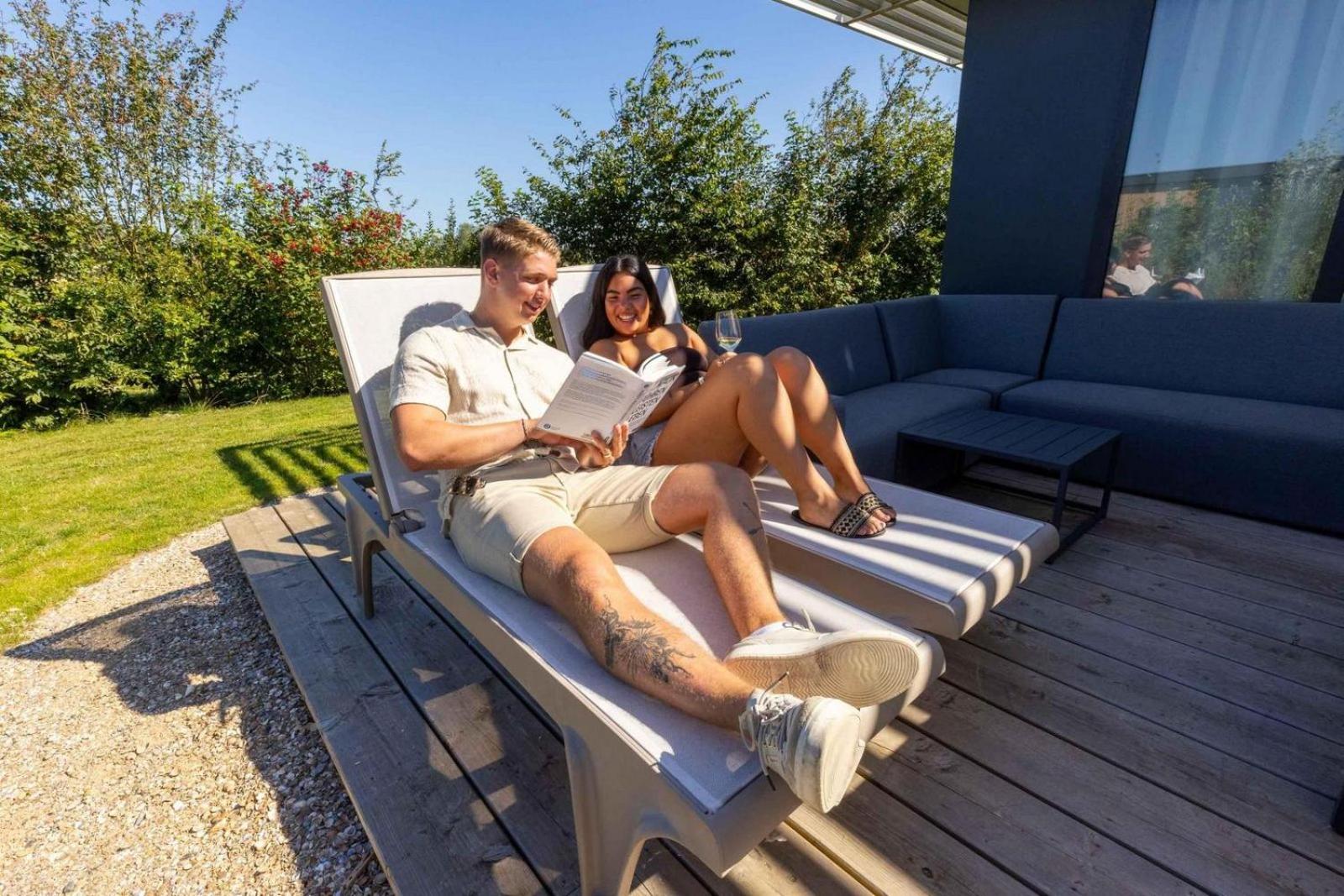 Zonneweelde, Vakantie Aan Zee Nieuwvliet Eksteriør bilde