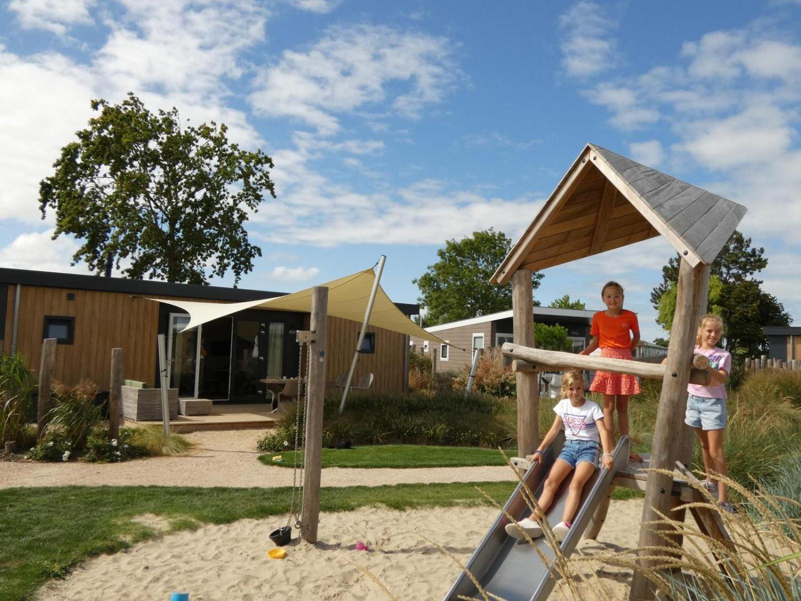 Zonneweelde, Vakantie Aan Zee Nieuwvliet Eksteriør bilde