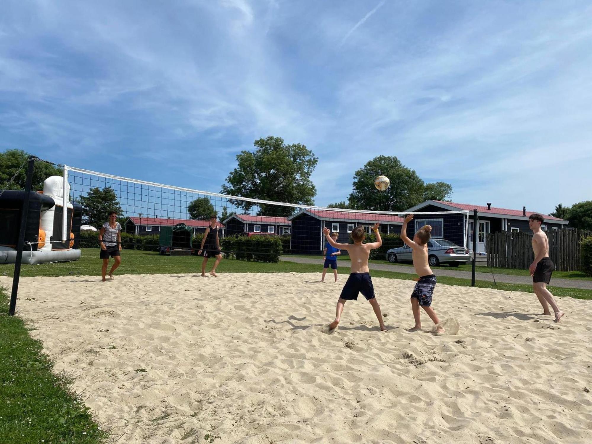 Zonneweelde, Vakantie Aan Zee Nieuwvliet Eksteriør bilde